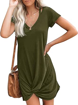 basic tee shirt dress