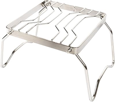 Amazon Zafield アウトドア ミニ クッカースタンド 五徳 ゴトク ソロキャンプ クッカー 焚火台 Zafield ダッチオーブン用アクセサリー