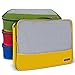 Large Travel Packing Cubes for Travel - Suitcase Organizer Bags Set - Luggage Dividers Storage Organizers