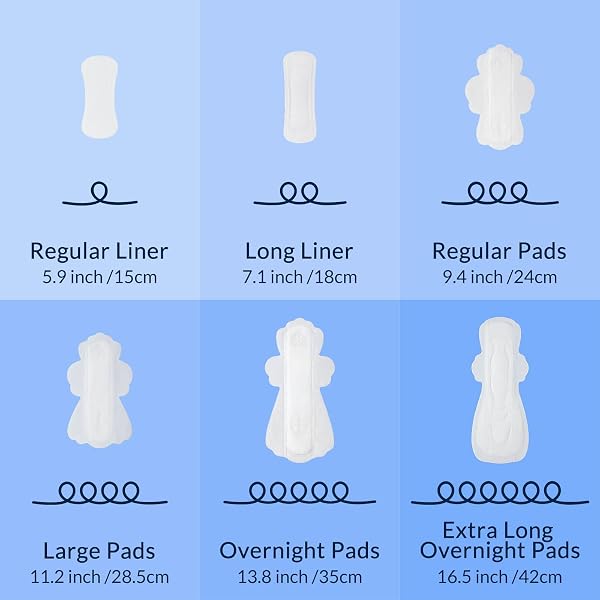 100% ORGANIC SUPER LONG OVERNIGHT PADS FOR WOMEN ULTRA THIN SANITARY NAPKINS WITH WINGS, HEAVY FLOW FEMININE PADS ULTIMATE ABSORBENCY FULL COVERAGE PERIOD LINERS (EXTRA LONG OVERNIGHT, SIZE 6, 60CT)