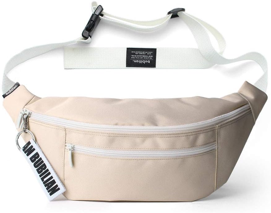 silver fanny pack amazon