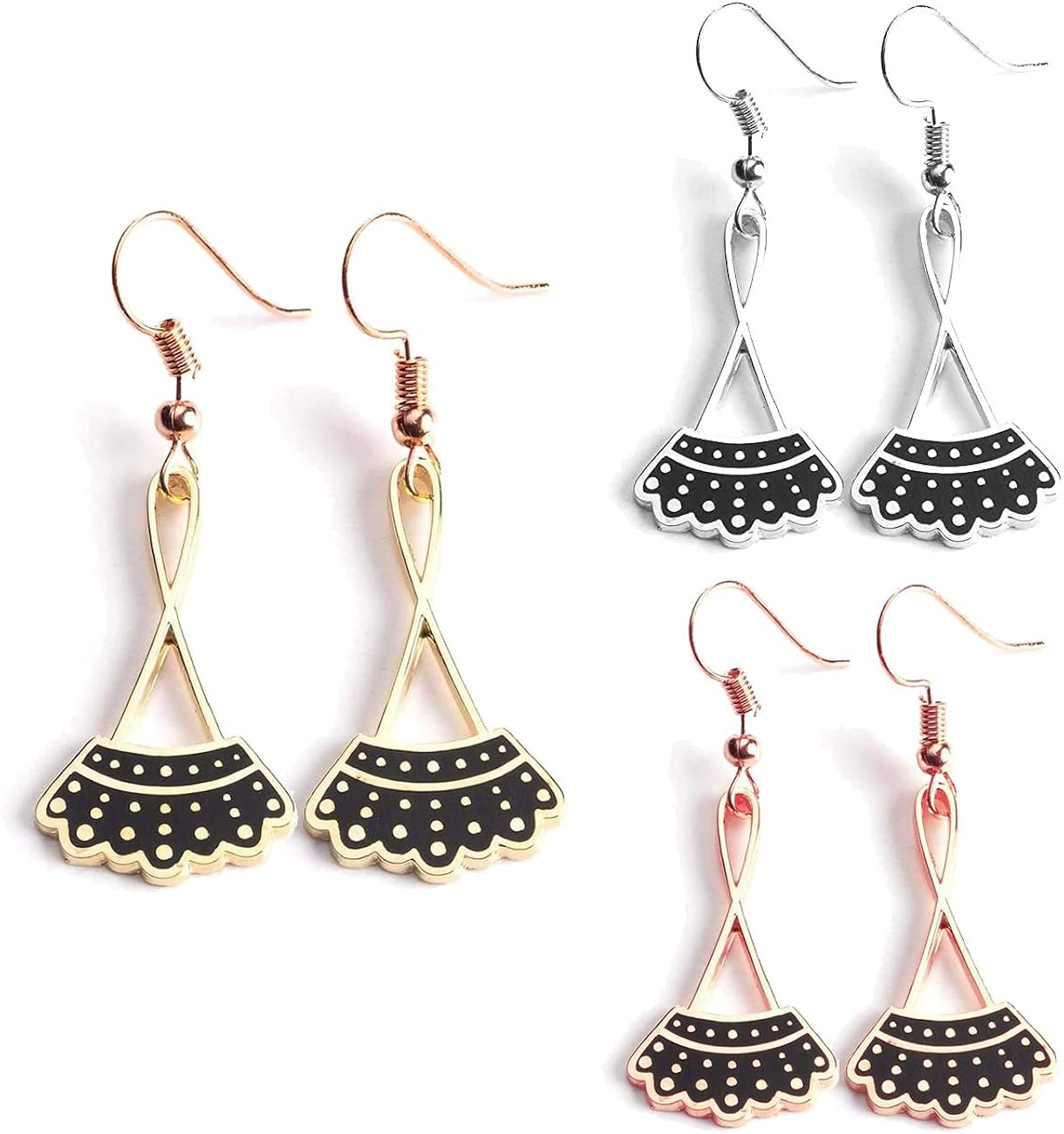 rbg earrings jade