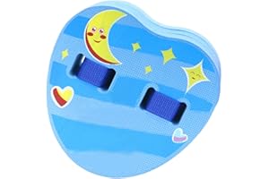 Back Float for Kids | Back Float Kids Swim Belt with Buckle - 3 Adjustable Layers, Children Safety Pool Bubble for Toddler Ch