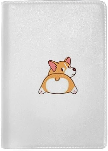 Amazon Zhimi パスポートケース 可愛い犬柄 パスポートカバー ホルダー スキミング防止 高級レザー 多機能 トラベルウォレット エアチケット 名刺 クレジットカード収納 おしゃれ レディース メンズ 海外旅行 出張 Zhimi パスポートケース カバー