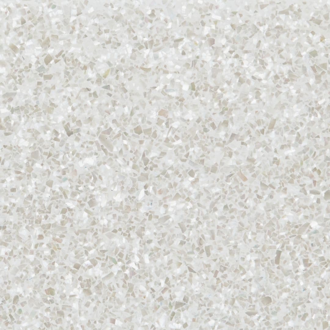 Photo 1 of Abalone Shell Inlay Veneer for DIY or Professional Inlay Embellishments - Sustainable New Zealand Paua Galaxy Light- With 3M Double Sided Tape Backing - 9.45"X2.75"