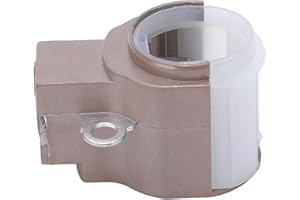 EMOSHAYOGA Brush Holder Rebuild Kit HeatABS Aluminum Alloy Professional Alternator Brushes Stable Performance For 021620 2530 021620 2720