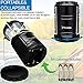 LED Camping Lantern, Costech Cob Light Ultra Bright Collapsible Lamp, Portable Hanging Flashlight for Outdoor Garden Hiking Fishing (4 Pack)