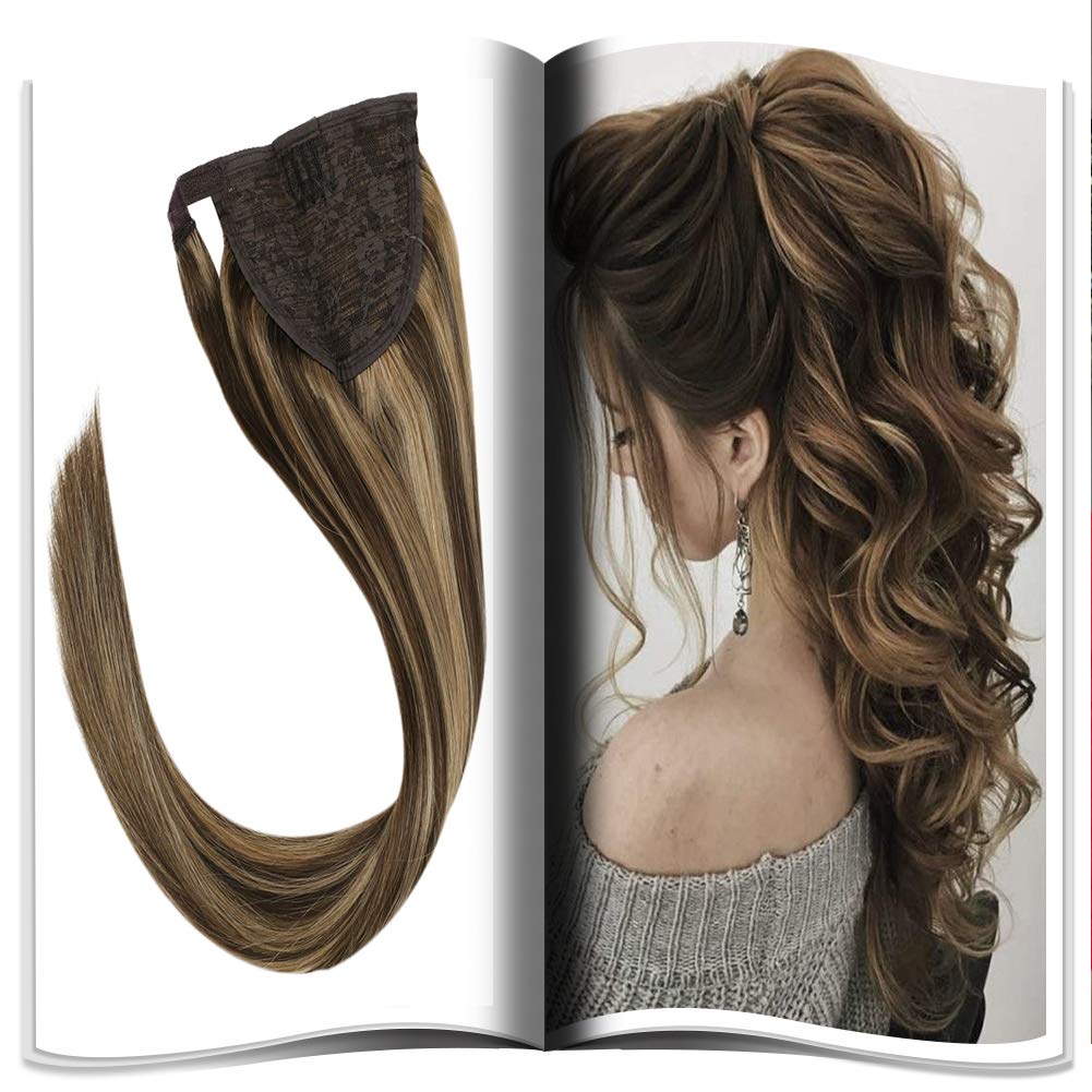 New Brand Coupon Joyoung 14inch Ponytail Extensions Wrap Around