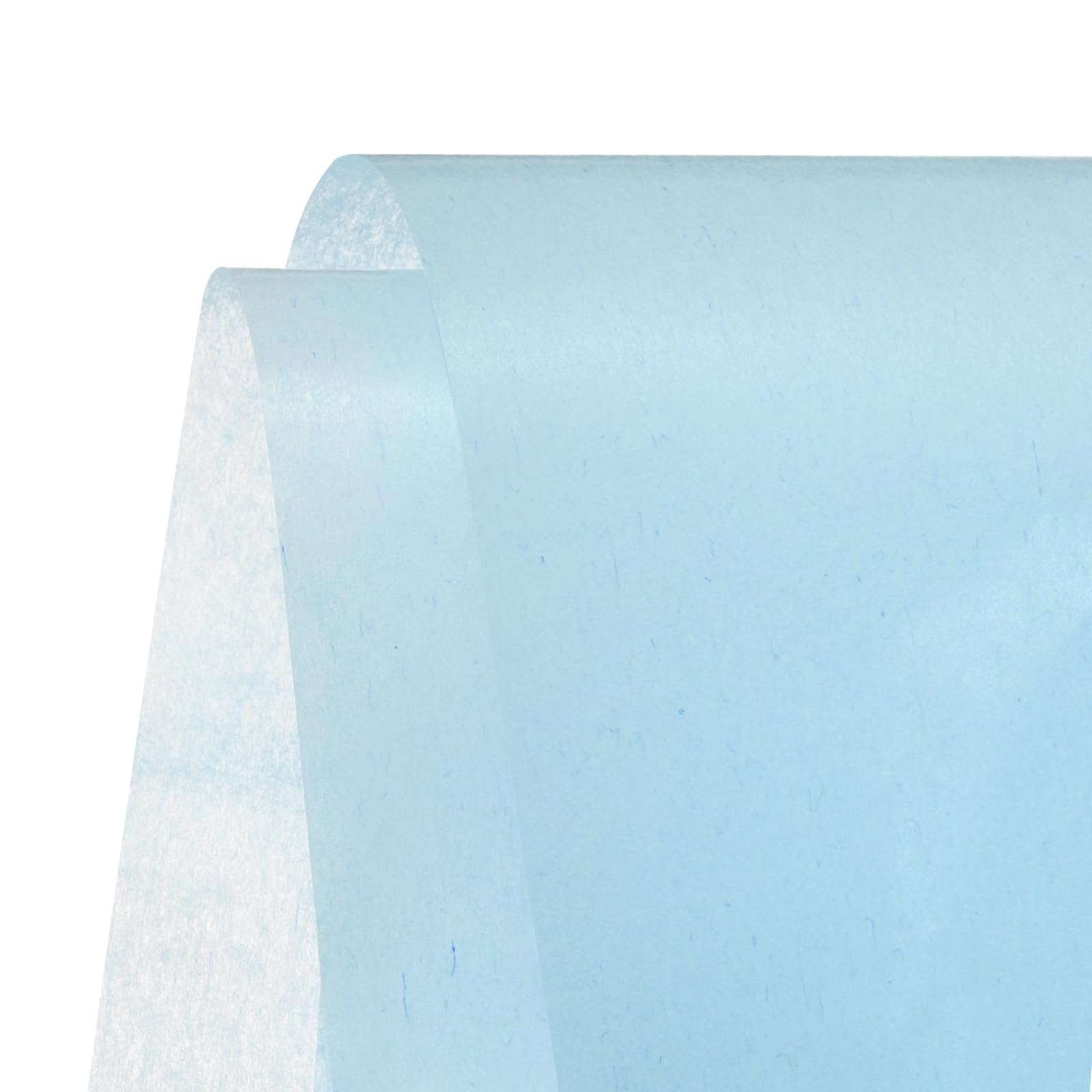 uxcell Tissue Gift Wrapping Paper Tissue Paper Sky Blue 19.69x27.56 Inch for Florist Bouquet Supplies, DIY Crafts Decoration, Gift/Gift Box Packaging Pack of 40