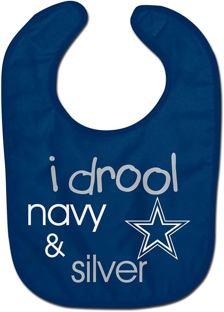NFL Dallas Cowboys WCRA1961414 All Pro Baby Bib: Clothing