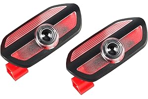 RLRHOO Non-Fading Car Door LED Logo Projector Welcome Lamp Door Light Puddle Lights Kit Compatible with Accessories S400 S400L S450 S500 S550 S550e S600 S600L S63 S65 S680 (S Class, W222 2014–2020)