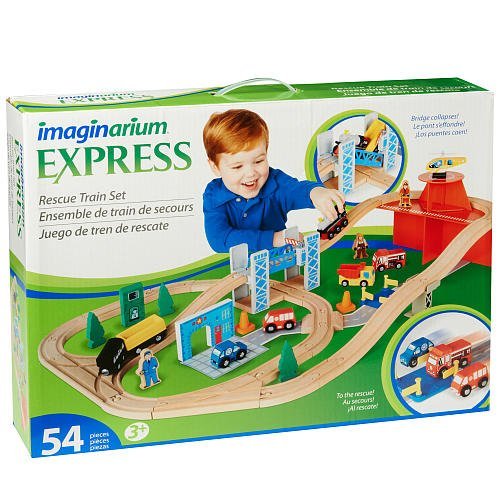 Imaginarium Rescue Train Set