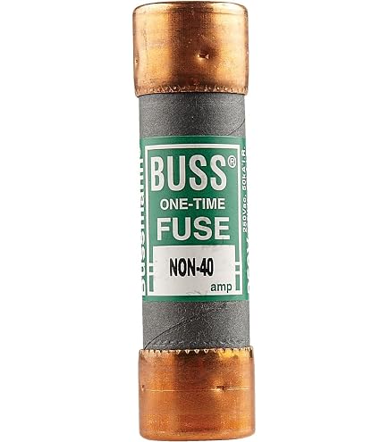 Fusibles Bussmann FRN-R-40 Dual-Element Time Delay - Lot De 2, 40A 250V, Neufs Avec Garantie