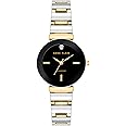 Anne Klein Women's Genuine Diamond Dial Bracelet Watch