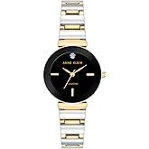 Anne Klein Women's Genuine Diamond Dial Bracelet Watch