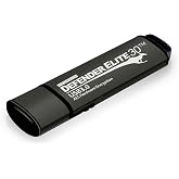 Kanguru Defender Elite30 &ndash; 16 GB Hardware Encrypted Flash Drive - Physical Write Protect Switch &ndash; SuperSpeed USB 3.0
