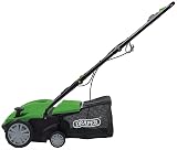 Draper 1500W Electric 2-in-1 Lawn Aerator Scarifier 230V 320mm 30L Bag view 2