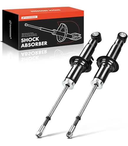 A-Premium Rear Pair (2) Shock Absorber Strut Assembly Compatible
