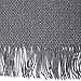 DII Everyday Collection, Fringed Solid Tabletop, Table Runner, 14x72, Gray