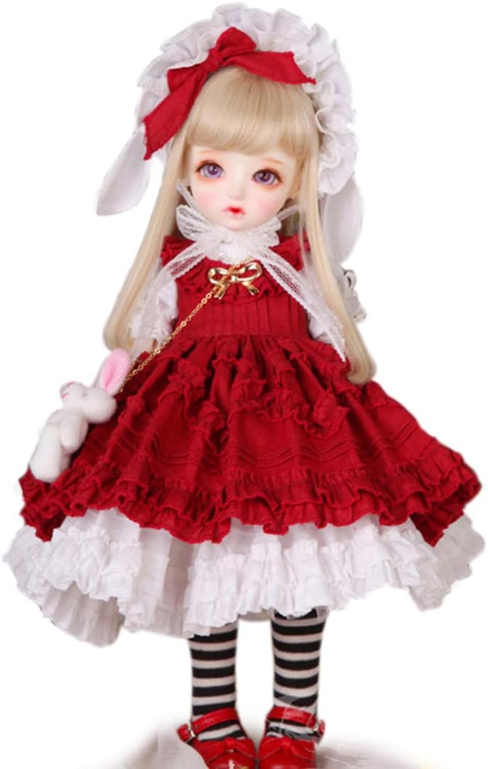 DUS BJD Doll with Clothes 1/6 Ball Jointed Doll Full Set Fashion Dolls