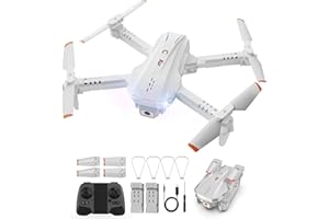 KGF Mini Drone for Kids,Drones with Camera for Adults,Kids Drone with Gesture Control, One Key Start/Land, 3D Flips, Waypoints Fly, Headless Mode, 1080P HD FPV Foldable RC Quadcopter Toys Gifts for Boys
