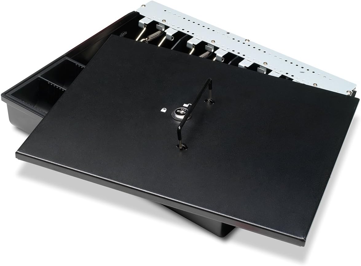 Safescan 3540L Lockable Lid for SD-3540 Black, Depth: 2.5 cm