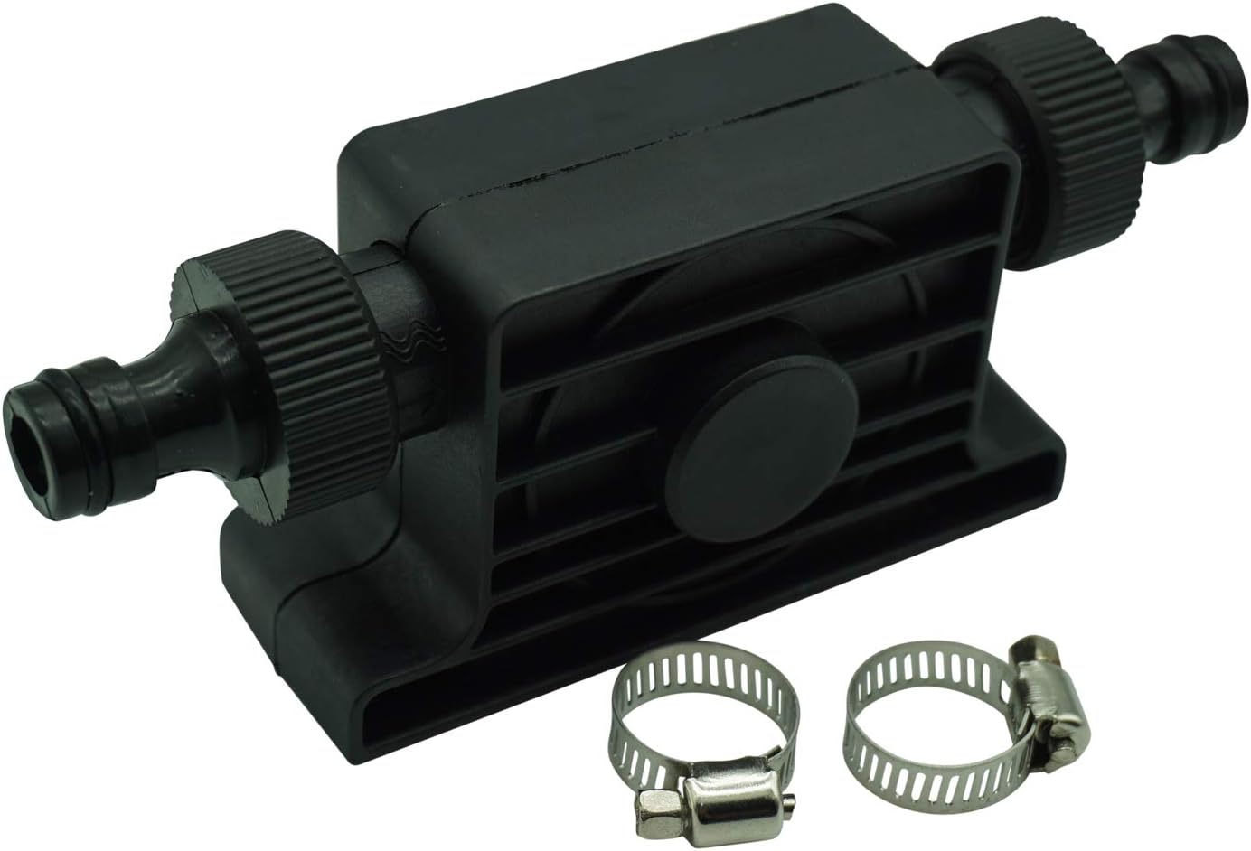 Drill Pump, Mini Plastic Water Oil Drill Pump Self Priming Portable Anti-Corrosion High Temperature Resistant - Image 4