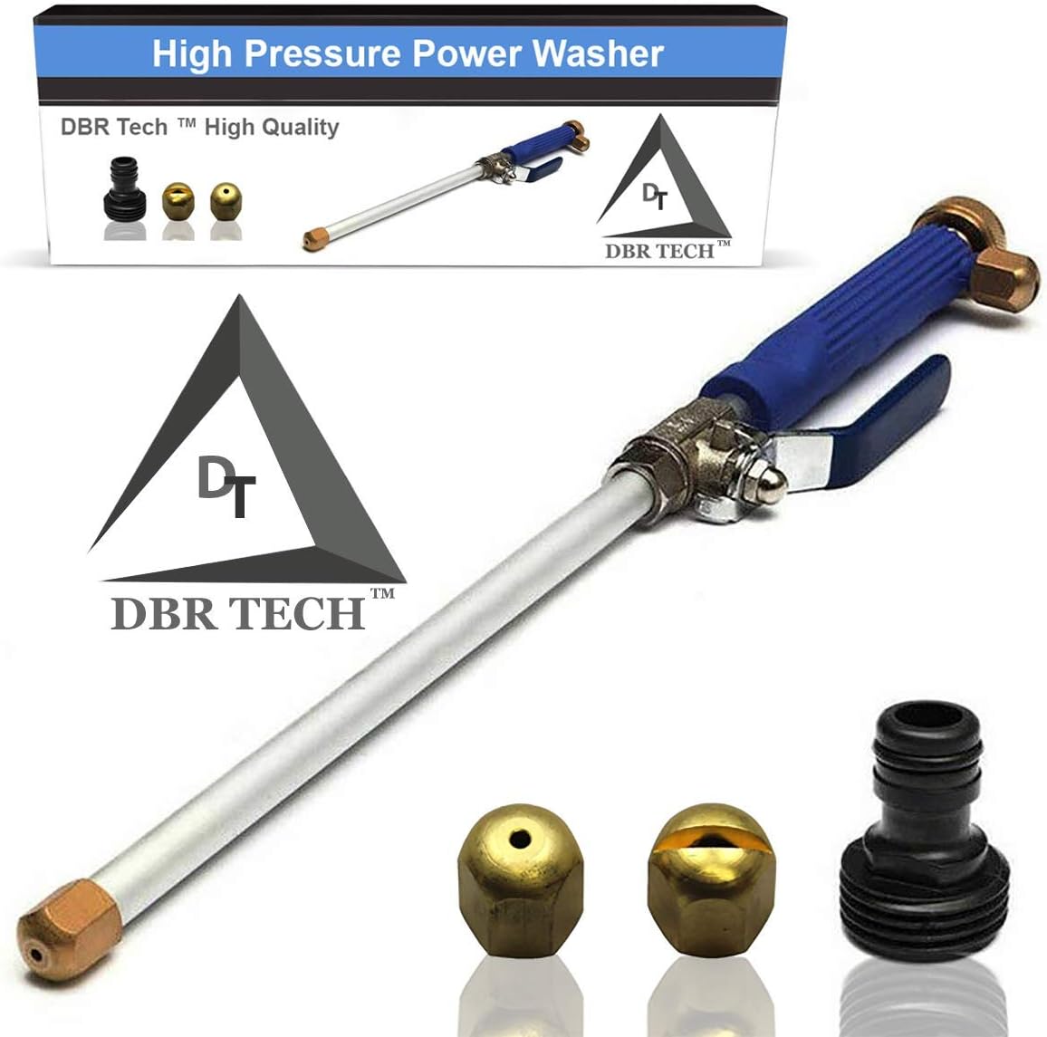 DBR Tech Power Washer - Bluea