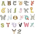 Sizzix Thinlits Die Set 26PK Animal Alphabet by Lisa Jones, 665486, Multicolour