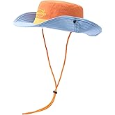 Gvatasz Sun Hats for Men Women Quick Dry Fishing Hat Bucket Hat UV Protection Waterproof Boonie Hat Safari Hiking Camping Hat