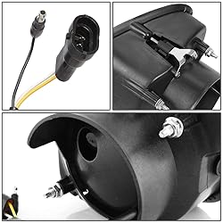 DNA MOTORING FL-HAY-001-BK LED Halo Ring DRL