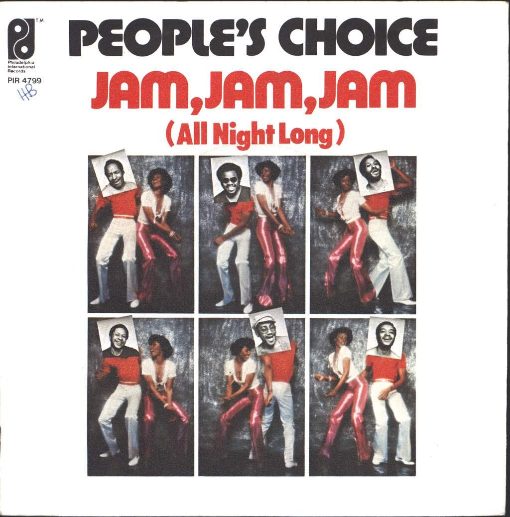 Jam, Jam, Jam (All Night Long) [Vinyl Single] Amazon.de MusikCDs & Vinyl