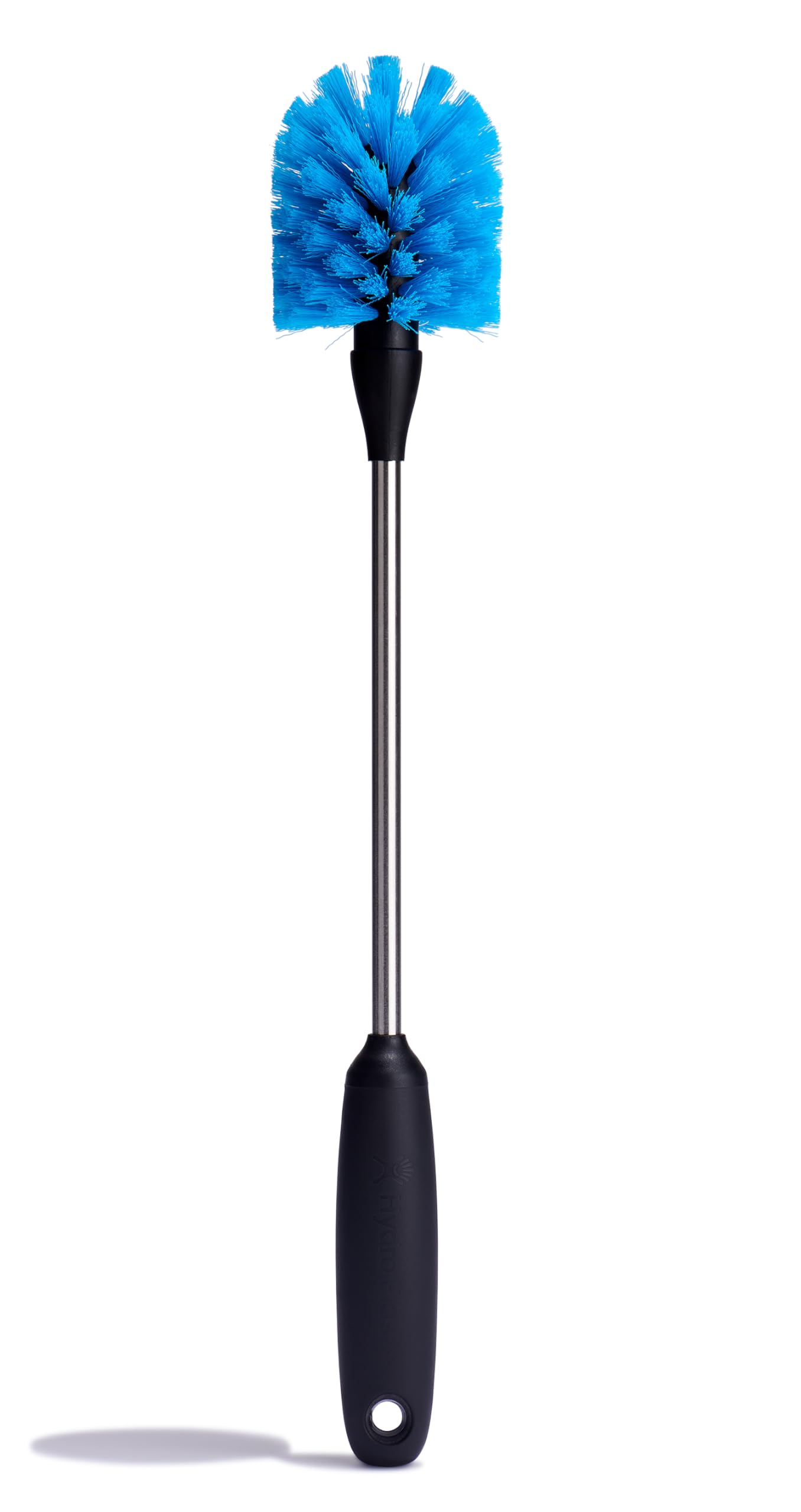Hydro Flask - Bottle Brush for Cleaning with Long Handle & Non-Slip Grip for Comfortable Use - Durable Nylon Bristles - Compatible with all Hydro Flask Bottles - Pacific