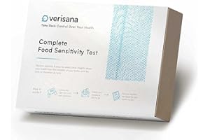Food Sensitivity Complete Test – 240 Foods Home-to-Lab Screening – Verisana