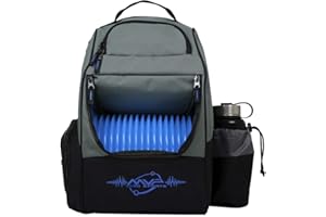 MVP Disc Sports Backpack Shuttle Disc Golf Backpack Bag (Choose Your Favorite Color)