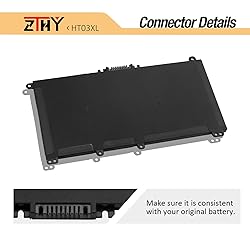 HT03XL Battery Replacement for HP Pavilion 14-CE