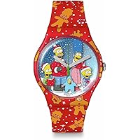 Amazon.com: Swatch Gent Biosourced Unisex Watch Casual Polymer