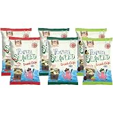 Japanese Tempura Seaweed Snack Chips, Noriten &ndash; 3 Flavor Variety Pack, 0.95oz x 6, Made in Japan by Swashbuckle Snacks