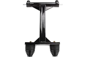24110 Outboard Transom Saver,Transom Saver for Outboard Motor(Black)