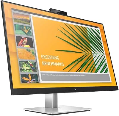 HP E27d G4 27" QHD Black Computer Monitor - HEWLETT PACKARD