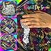 Girls Sequin Backpack Kids Rainbow Reversible Flip Casual Bag Cute School Dance Class Lightweight Satchel for Toddler Teen Women Mermaid