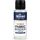 BLUEBIRD Fabric Medium - Textile Medium for Fabric Painting, Prevents Flaking, Ideal for Clothes, Accessories, and More (3.4 Fl Oz / 100 ML)