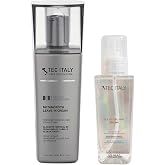 Tec Italy Frizz Hair Control Pack - Metamorfosi Leave in Cream &amp; Silk System Shine
