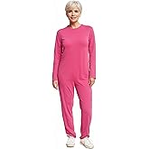 J & E Talit Inc. Womens Alzheimers Clothing - Alzheimer Anti-Strip Jumpsuit