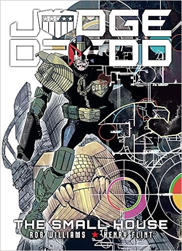 Judge Dredd The Small House The Small House Williams Rob