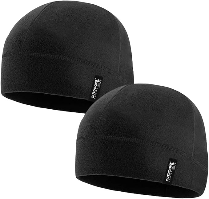 Tactical Fleece Cap Winter Warm Beanie MultiSeason Watch Cap Military