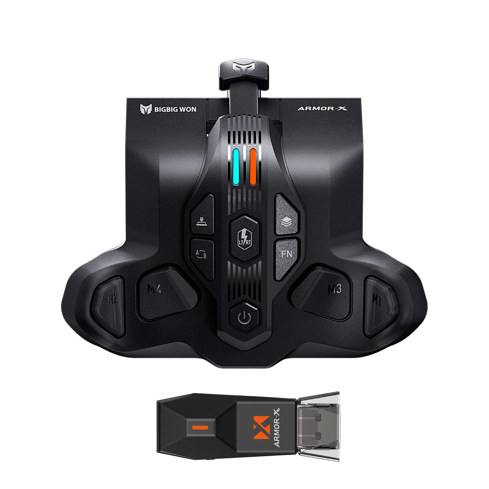 Photo 1 of BIGBIG WON Paddles for Xbox Series X|S Controller, Armor-X for Xbox Series Plays on Xbox Series X|S/Xbox One/Switch/Win, Wireless Back Button Attachment Mapping|Macro|Turbo Controller Paddle for Xbox