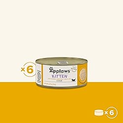 Applaws Natural Wet Cat Food, 6 Count, Limited