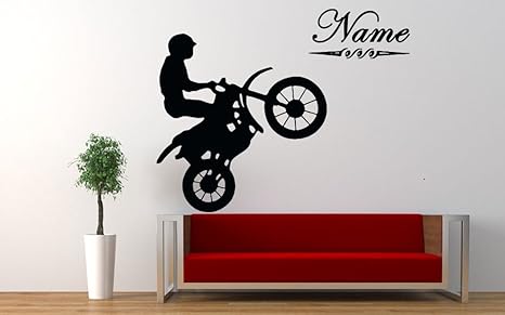 Amazon Com Sport Vinyl Wall Decals For Children S Rooms Custom