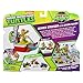Teenage Mutant Ninja Turtles Pre-Cool Half Shell Heroes Sewer Cruiser with Michelangelo Vehicle and Figure